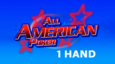 All American Poker 1 Hand