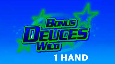 Bonus Deuces Wild 1 Hand