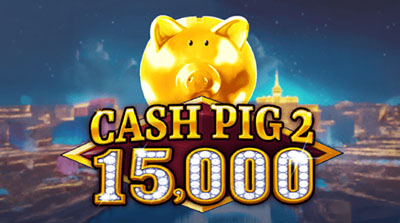 Cash Pig 2 15,000