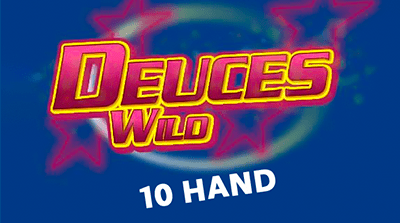 Deuces Wild 10 Hand