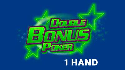 Double Bonus Poker 1 Hand