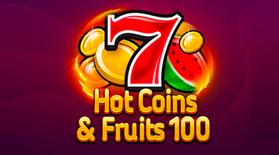 Hot Coins & Fruits 100
