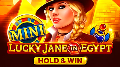 Lucky Jane in Egypt Hold and Win