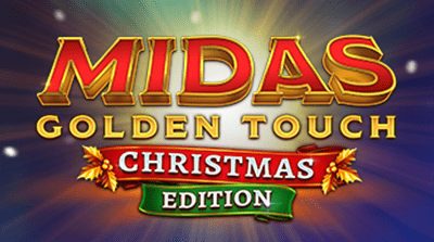 Midas Golden Touch Christmas Edition