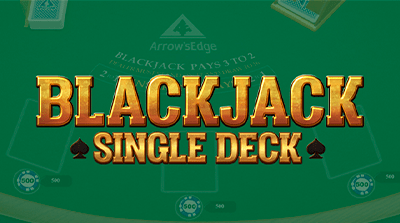 Single Deck Blackjack