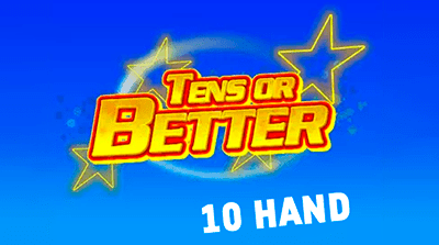 Tens or Better 10 Hand